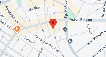 Χάρτης και σημείο της επιχείρησης