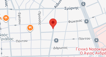 Χάρτης και σημείο της επιχείρησης