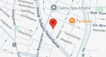 Χάρτης και σημείο της επιχείρησης