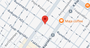 Χάρτης και σημείο της επιχείρησης