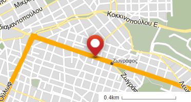 Χάρτης και σημείο της επιχείρησης