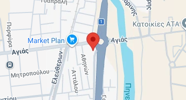 Χάρτης και σημείο της επιχείρησης