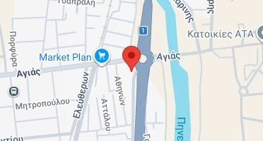 Χάρτης και σημείο της επιχείρησης