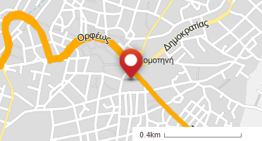 Χάρτης και σημείο της επιχείρησης
