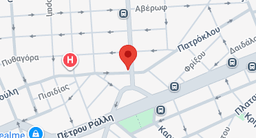 Χάρτης και σημείο της επιχείρησης