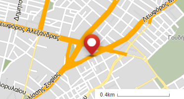 Χάρτης και σημείο της επιχείρησης
