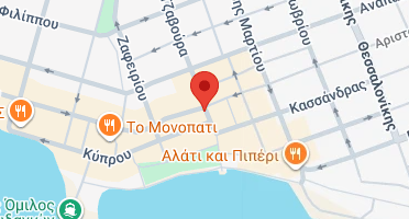 Χάρτης και σημείο της επιχείρησης