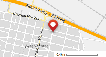 Χάρτης και σημείο της επιχείρησης