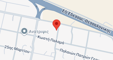 Χάρτης και σημείο της επιχείρησης