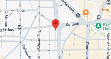 Χάρτης και σημείο της επιχείρησης