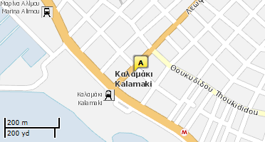 Χάρτης και σημείο της επιχείρησης
