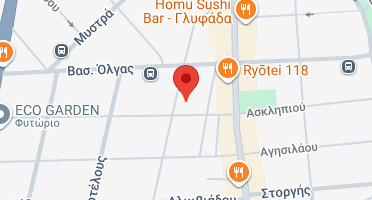 Χάρτης και σημείο της επιχείρησης