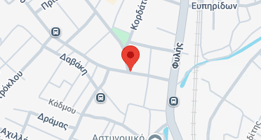 Χάρτης και σημείο της επιχείρησης