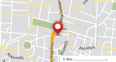 Χάρτης και σημείο της επιχείρησης