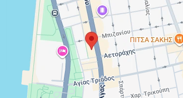 Χάρτης και σημείο της επιχείρησης