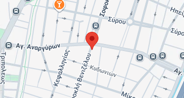 Χάρτης και σημείο της επιχείρησης