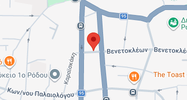 Χάρτης και σημείο της επιχείρησης