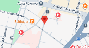 Χάρτης και σημείο της επιχείρησης