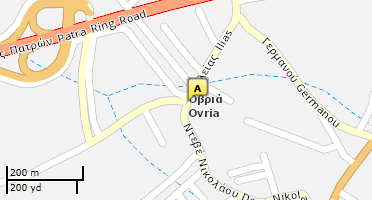 Χάρτης και σημείο της επιχείρησης