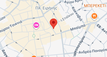 Χάρτης και σημείο της επιχείρησης