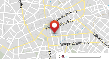 Χάρτης και σημείο της επιχείρησης