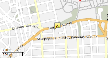 Χάρτης και σημείο της επιχείρησης