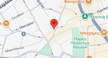 Χάρτης και σημείο της επιχείρησης