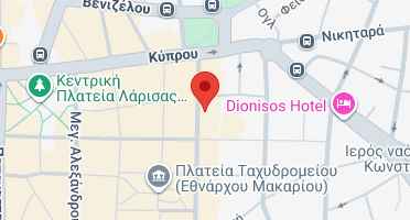 Χάρτης και σημείο της επιχείρησης