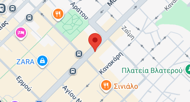 Χάρτης και σημείο της επιχείρησης