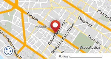 Χάρτης και σημείο της επιχείρησης