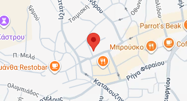 Χάρτης και σημείο της επιχείρησης