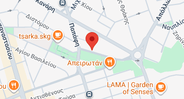 Χάρτης και σημείο της επιχείρησης