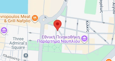 Χάρτης και σημείο της επιχείρησης