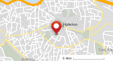Χάρτης και σημείο της επιχείρησης