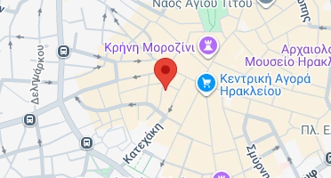 Χάρτης και σημείο της επιχείρησης