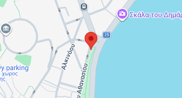 Χάρτης και σημείο της επιχείρησης