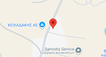 Χάρτης και σημείο της επιχείρησης