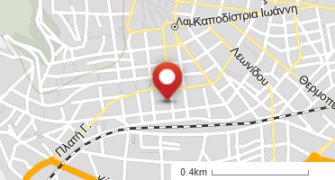 Χάρτης και σημείο της επιχείρησης