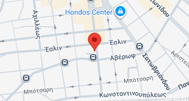 Χάρτης και σημείο της επιχείρησης