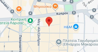 Χάρτης και σημείο της επιχείρησης