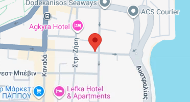 Χάρτης και σημείο της επιχείρησης