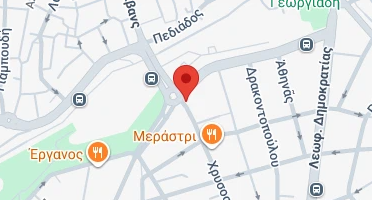 Χάρτης και σημείο της επιχείρησης