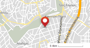 Χάρτης και σημείο της επιχείρησης