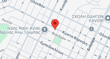 Χάρτης και σημείο της επιχείρησης