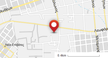 Χάρτης και σημείο της επιχείρησης