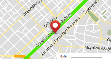 Χάρτης και σημείο της επιχείρησης