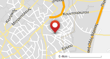 Χάρτης και σημείο της επιχείρησης