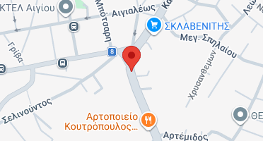 Χάρτης και σημείο της επιχείρησης