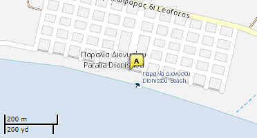 Χάρτης και σημείο της επιχείρησης