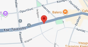 Χάρτης και σημείο της επιχείρησης